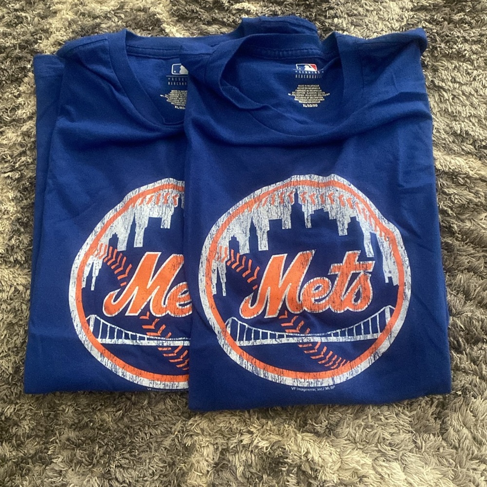 Blue Mets T-Shirt